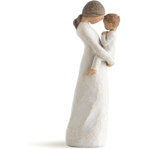 image:imageWillow Tree Tenderness Sculpted HandPainted Figure  Cast from a Susan Lordi Original Carving Celebrates Extended Family Bonds Parents and Children Meaningful Keepsake GiftNatural