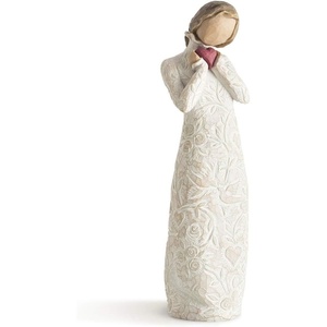 image:imageWillow Tree You and Me Sculpted HandPainted Figure  Cast from a Susan Lordi Original Carving Expression of Love and Caring Display on Shelf Table or Mantel Fitted Gift BoxJe TAime I Love You