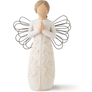 image:imageWillow Tree a Tree a Prayer Sculpted HandPainted Angel Figure  Cast from a Susan Lordi Original Carving Meaningful Gift Celebrating Nature Family Home and Belonging Fitted Gift Box