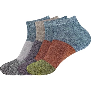 image:imageWomens Rayon from Bamboo Fiber Colored Sports Superior Wicking Athletic Ankle Socks  4 Pair Value PackAssortment 4b