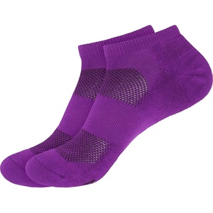 image:imageWomens Rayon from Bamboo Fiber Ultra Breathable Superior Wicking Athletic Ankle Sports Socks04 Purple