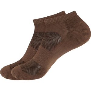 image:imageWomens Rayon from Bamboo Fiber Ultra Breathable Superior Wicking Athletic Ankle Sports Socks07 Brown