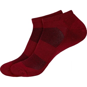 image:imageWomens Rayon from Bamboo Fiber Ultra Breathable Superior Wicking Athletic Ankle Sports Socks11 Maroon