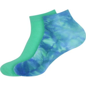 image:imageWomens Rayon from Bamboo Fiber Ultra Breathable Superior Wicking Athletic Ankle Sports SocksBlue Green
