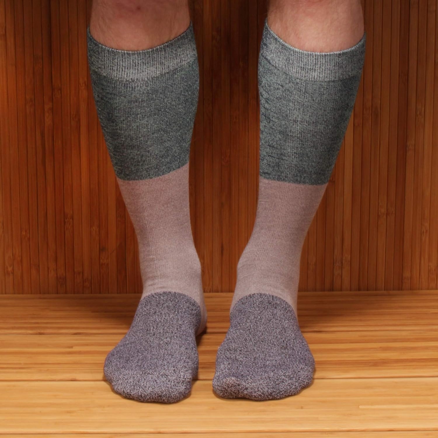 image:imageBambooMN Mens Rayon from Bamboo Fiber Classic Vintage Style Ultra Style Crew Ankle Socks Assortment PacksAssortment 12a