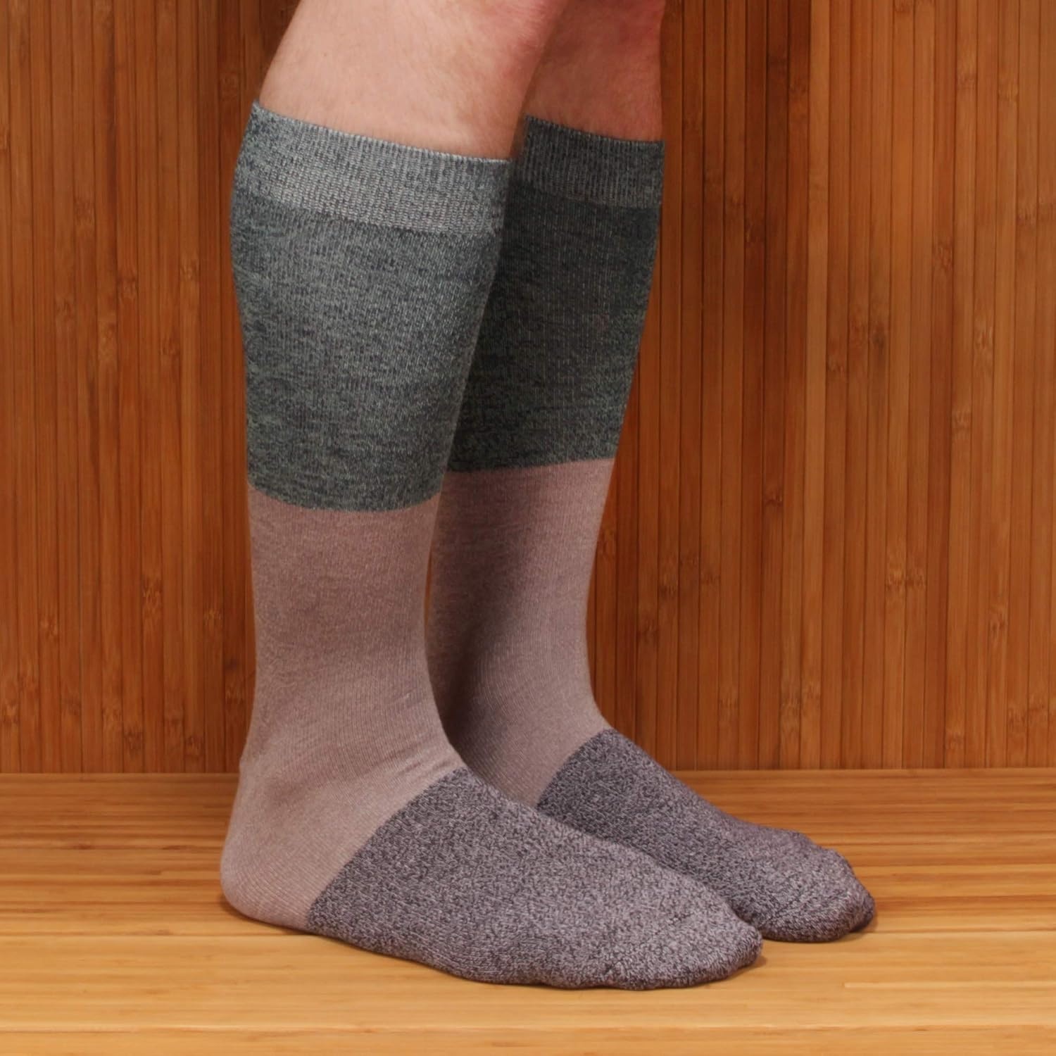 image:imageBambooMN Mens Rayon from Bamboo Fiber Classic Vintage Style Ultra Style Crew Ankle Socks Assortment PacksAssortment 8c