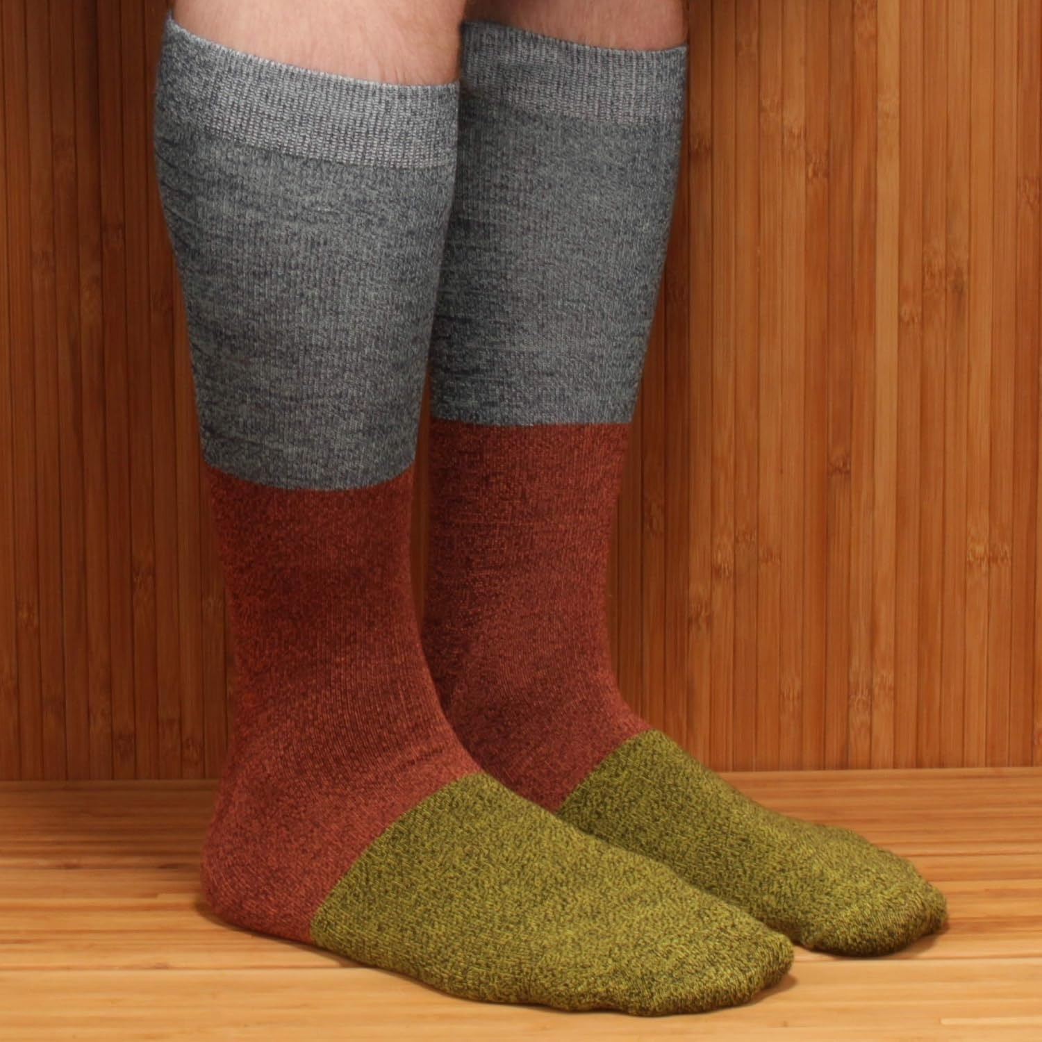 image:imageBambooMN Mens Rayon from Bamboo Fiber Classic Vintage Style Ultra Style Crew Ankle Socks Assortment PacksAssortment 8d