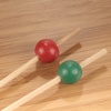 image:imageBambooMN 39 Bamboo Ball End Christmas Picks Skewers Party and Event Supplies for Desserts Drinks hors doeuvres  Red and Green Colors  200 Pieces39 10cm