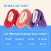 image:imageBambooMN Adult Soft Touch Tufted NonSlip SlipOn Lined Indoor Travel Cozy House Slippers05 White