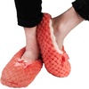 image:imageBambooMN Adult Soft Touch Tufted NonSlip SlipOn Lined Indoor Travel Cozy House Slippers09 Coral