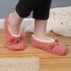 image:imageBambooMN Adult Women Soft Warm Cozy Fancy Yarn Slippers NonSlip Lined Socks Indoor Comfy House Travel SlippersAnimal B