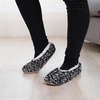 image:imageBambooMN Adult Women Soft Warm Cozy Fancy Yarn Slippers NonSlip Lined Socks Indoor Comfy House Travel SlippersCozy 6a