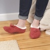 image:imageBambooMN Adult Women Soft Warm Cozy Fancy Yarn Slippers NonSlip Lined Socks Indoor Comfy House Travel SlippersFancy B