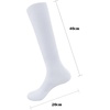 image:imageBambooMN Blank Sublimation Socks  Performance Crew Socks  12 PairsWhite  Knee High