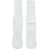 image:imageBambooMN Blank Sublimation Socks  Performance Crew Socks  12 PairsWhite  Knee High