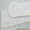 image:imageBambooMN Blank Sublimation Socks  Performance Crew Socks  12 PairsWhite  Knee High