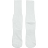 image:imageBambooMN Blank Sublimation Socks Crew and Knee High Socks  4 PairsWhite  Knee High