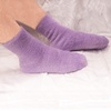 image:imageBambooMN Colorful Fuzzy Socks  Assorted Super Soft Warm Microfiber Comfy Home Socks  Value PackAssortment C6