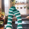 image:imageBambooMN Colorful Fuzzy Socks  Assorted Super Soft Warm Microfiber Comfy Home Socks  Value PackAssortment S2