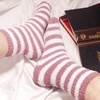 image:imageBambooMN Colorful Fuzzy Socks  Assorted Super Soft Warm Microfiber Comfy Home Socks  Value PackAssortment S4