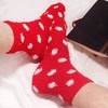 image:imageBambooMN Colorful Fuzzy Socks  Assorted Super Soft Warm Microfiber Comfy Home Socks  Value PackPolka Dot Assortment F