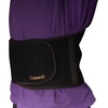 image:imageBambooMN Copper D Bamboo Rayon Compression Lower Back Adjustable Brace Wrap  SM  Black  1 UnitLarge Xlarge