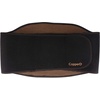 image:imageBambooMN Copper D Bamboo Rayon Compression Lower Back Adjustable Brace Wrap  SM  Black  1 UnitLarge Xlarge