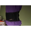 image:imageBambooMN Copper D Bamboo Rayon Compression Lower Back Adjustable Brace Wrap  SM  Black  1 UnitLarge Xlarge pair of 2