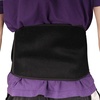 image:imageBambooMN Copper D Bamboo Rayon Compression Lower Back Adjustable Brace Wrap  SM  Black  1 UnitSmall Medium