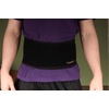 image:imageBambooMN Copper D Bamboo Rayon Compression Lower Back Adjustable Brace Wrap  SM  Black  1 UnitSmall Medium Pack of 10