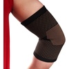 image:imageBambooMN Copper D Bamboo Rayon Elbow Compression Sleeve Large Xlarge  Black  1 UnitBlack Copper 1 Sleeve
