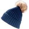 image:imageBambooMN Cozy Winter Christmas Theme Hat01 Blue Beanie