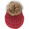 image:imageBambooMN Cozy Winter Christmas Theme Hat07 Cranberry Beanie