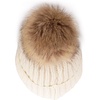 image:imageBambooMN Cozy Winter Christmas Theme Hat10 White Beanie