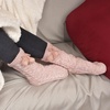 image:imageBambooMN Extra Thick Cozy Fuzzy Animal Thermal Cabin Plush Fleecelined Knitted Crew SocksAsst B