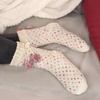 image:imageBambooMN Extra Thick Cozy Fuzzy Animal Thermal Cabin Plush Fleecelined Knitted Crew SocksAsst a