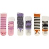 image:imageBambooMN Extra Thick Cozy Fuzzy Animal Thermal Cabin Plush Fleecelined Knitted Crew SocksThermal  Asst K