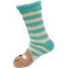 image:imageBambooMN Extra Thick Cozy Fuzzy Animal Thermal Cabin Plush Fleecelined Knitted Crew SocksThermal  Beaver