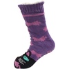 image:imageBambooMN Extra Thick Cozy Fuzzy Animal Thermal Cabin Plush Fleecelined Knitted Crew SocksThermal  Black Cat