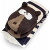 image:imageBambooMN Extra Thick Cozy Fuzzy Animal Thermal Cabin Plush Fleecelined Knitted Crew SocksThermal  Brown Bear 29