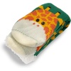 image:imageBambooMN Extra Thick Cozy Fuzzy Animal Thermal Cabin Plush Fleecelined Knitted Crew SocksThermal  Giraffe 39