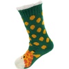 image:imageBambooMN Extra Thick Cozy Fuzzy Animal Thermal Cabin Plush Fleecelined Knitted Crew SocksThermal  Giraffe 39