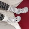 image:imageBambooMN Extra Thick Cozy Fuzzy Animal Thermal Cabin Plush Fleecelined Knitted Crew SocksThermal  Mouse 37