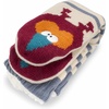 image:imageBambooMN Extra Thick Cozy Fuzzy Animal Thermal Cabin Plush Fleecelined Knitted Crew SocksThermal  Owl 30