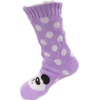 image:imageBambooMN Extra Thick Cozy Fuzzy Animal Thermal Cabin Plush Fleecelined Knitted Crew SocksThermal  Panda