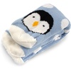 image:imageBambooMN Extra Thick Cozy Fuzzy Animal Thermal Cabin Plush Fleecelined Knitted Crew SocksThermal  Penguin 38