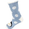 image:imageBambooMN Extra Thick Cozy Fuzzy Animal Thermal Cabin Plush Fleecelined Knitted Crew SocksThermal  Penguin 38