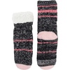 image:imageBambooMN Extra Thick Soft Cozy Fuzzy Thermal Cabin Plush Fleecelined Fur Cuff Knitted Crew SocksThermal  Color 03a
