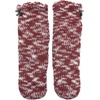 image:imageBambooMN Extra Thick Soft Cozy Fuzzy Thermal Cabin Plush Fleecelined Fur Cuff Knitted Crew SocksThermal  Color 26i
