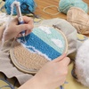 image:imageBambooMN JubileeYarn Adjustable Punch Needle Embroidery Kit  1 Pack